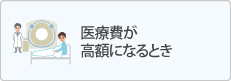 医療費が高額になるとき
